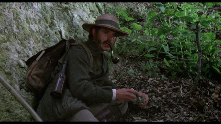 Screen capture from The French Lieutenant’s Woman