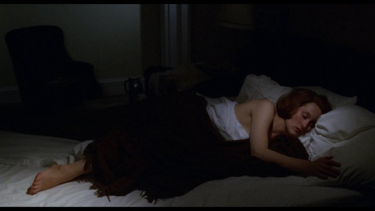 Screen capture from The French Lieutenant’s Woman