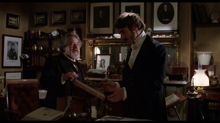 Screen capture from The French Lieutenant’s Woman