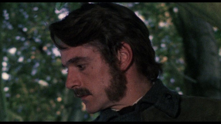 Screen capture from The French Lieutenant’s Woman