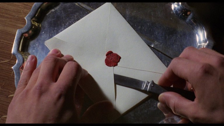 Screen capture from The French Lieutenant’s Woman