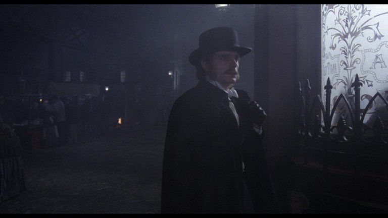 Screen capture from The French Lieutenant’s Woman