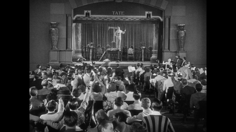 Screen capture from The Freshman