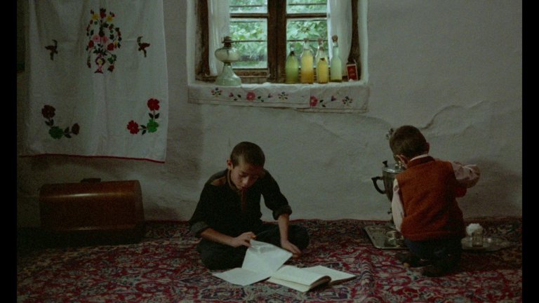 Screen capture from The Koker Trilogy