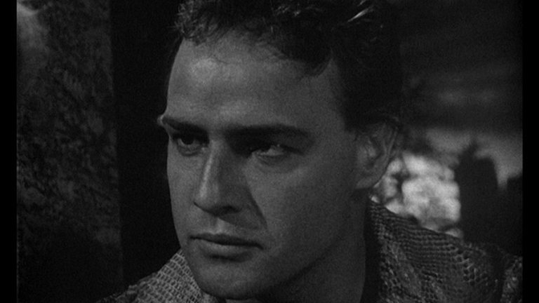 Screen capture from The Fugitive Kind