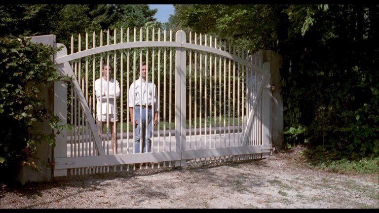 Screen capture from Funny Games
