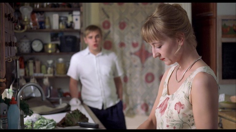 Screen capture from Funny Games