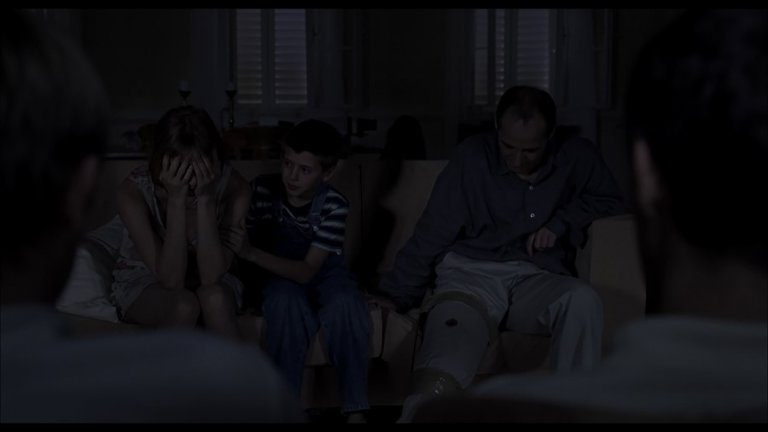 Screen capture from Funny Games