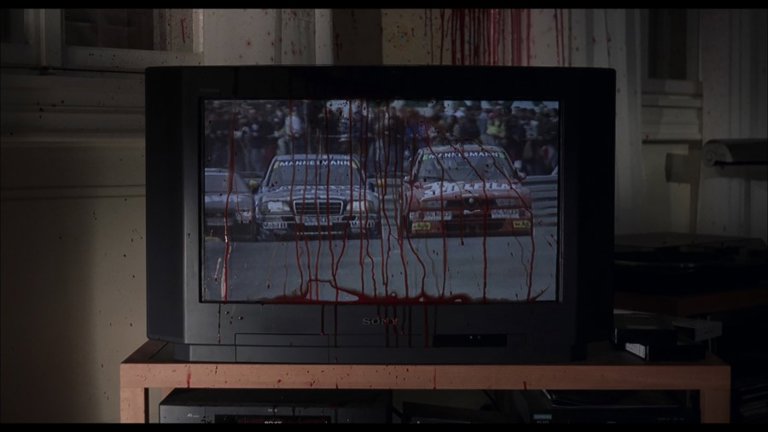 Screen capture from Funny Games