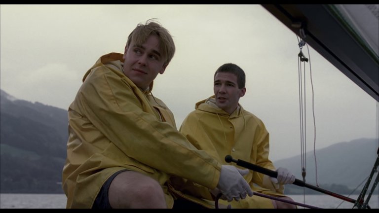 Screen capture from Funny Games