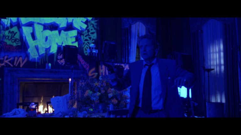 Screen capture from The Game