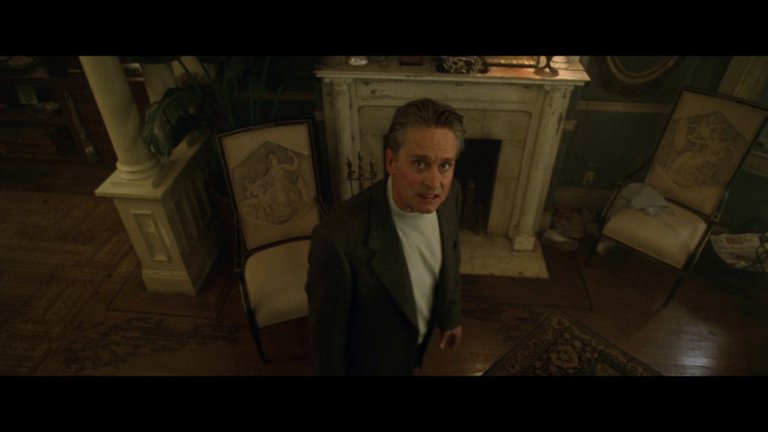 Screen capture from The Game