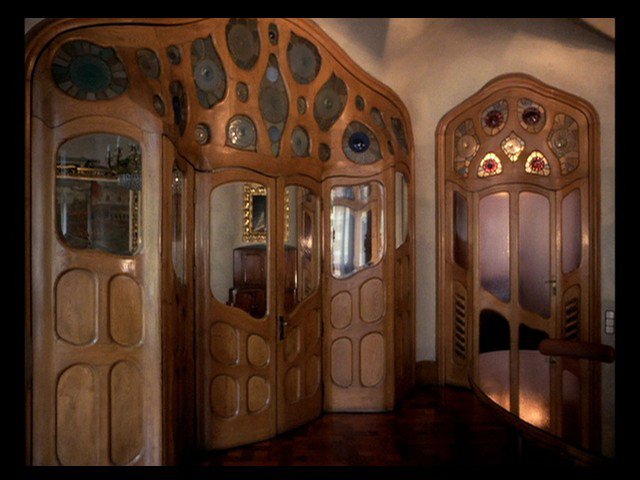Screen capture from Antonio Gaudí