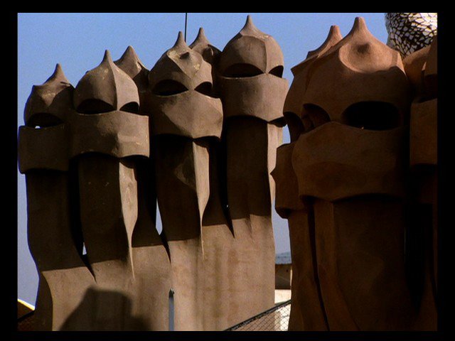 Screen capture from Antonio Gaudí