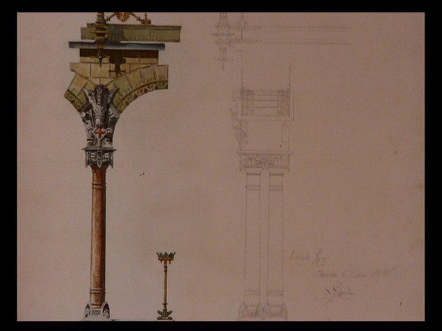Screen capture from Antonio Gaudí
