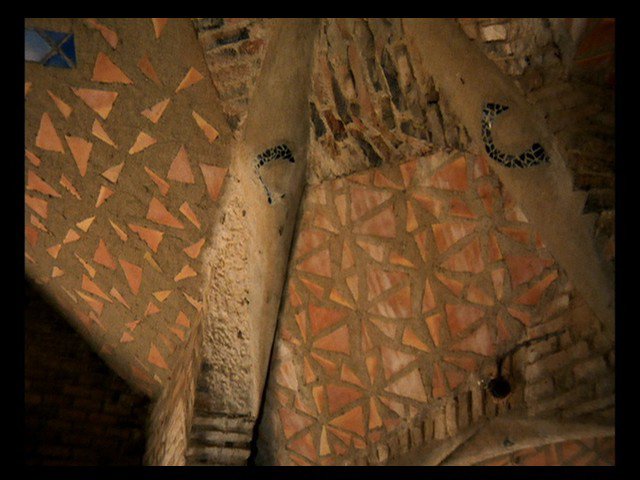 Screen capture from Antonio Gaudí