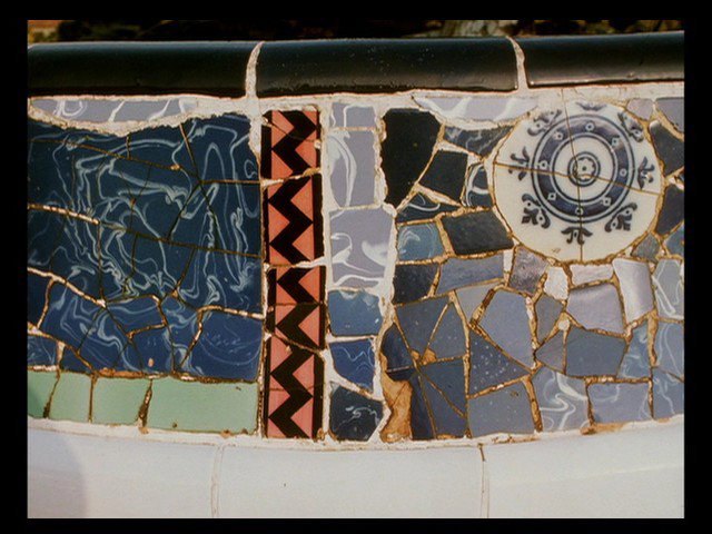 Screen capture from Antonio Gaudí