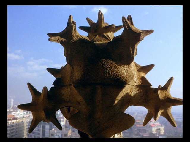 Screen capture from Antonio Gaudí