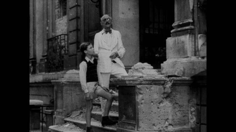 Screen capture from Germany Year Zero