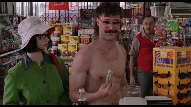Screen capture from Ghost World