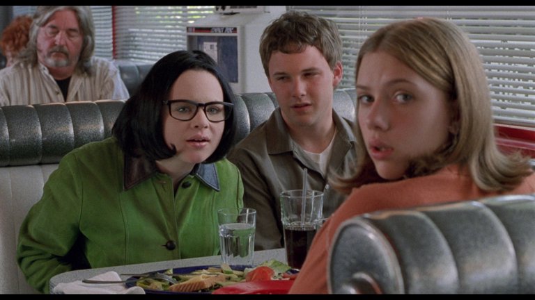 Screen capture from Ghost World