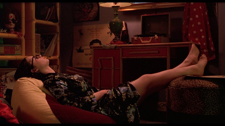 Screen capture from Ghost World