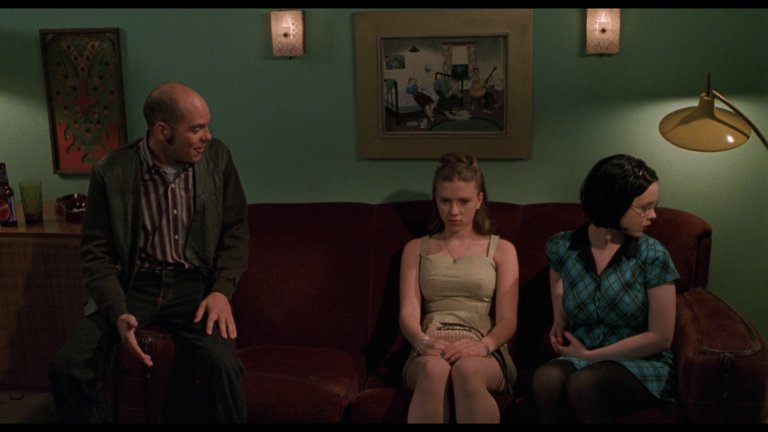Screen capture from Ghost World