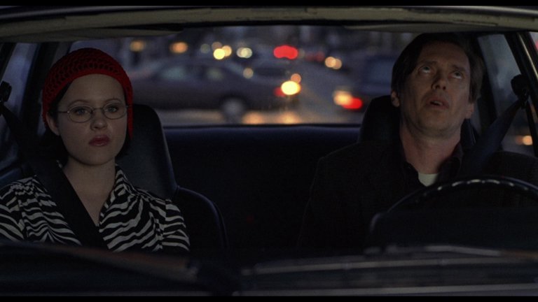 Screen capture from Ghost World