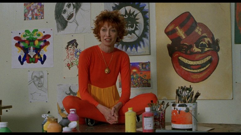Screen capture from Ghost World