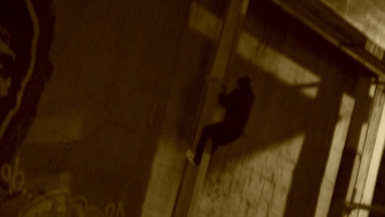 Screen capture from Exit Through the Gift Shop