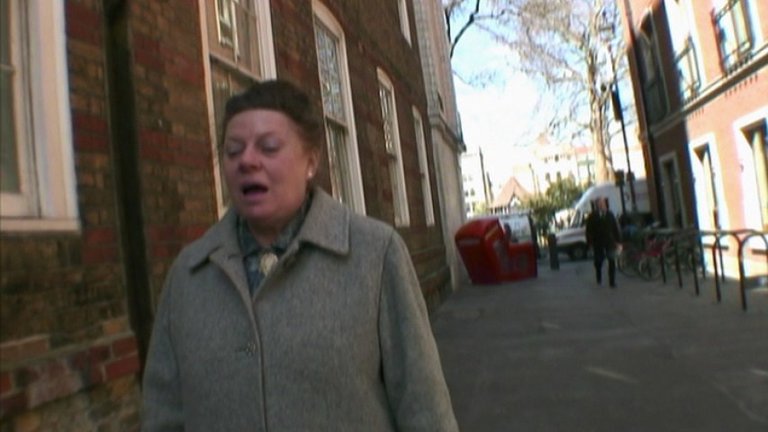 Screen capture from Exit Through the Gift Shop