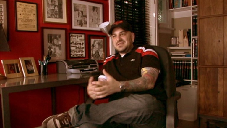 Screen capture from Exit Through the Gift Shop