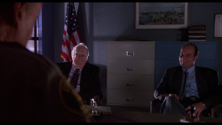 Screen capture from The Glass Shield