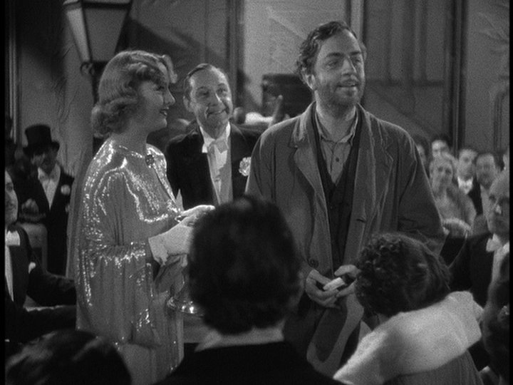 Screen capture from My Man Godfrey