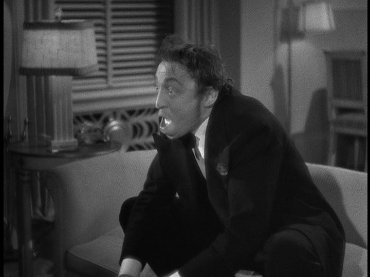 Screen capture from My Man Godfrey