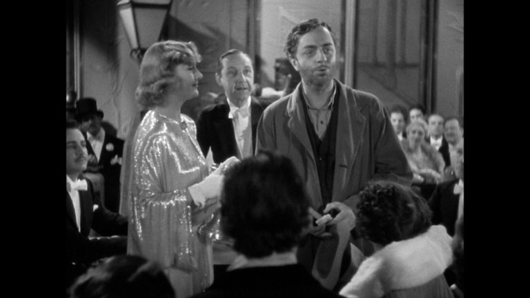 Screen capture from My Man Godfrey