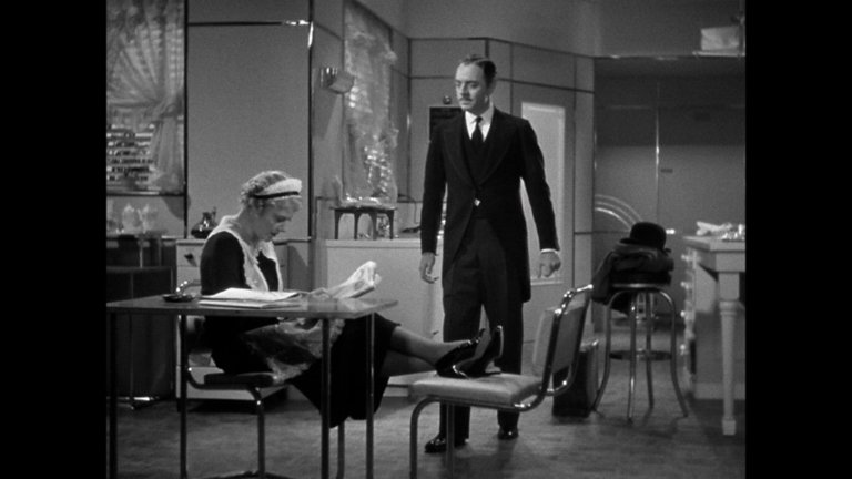 Screen capture from My Man Godfrey