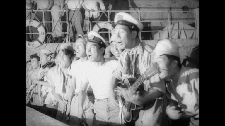 Screen capture from Godzilla