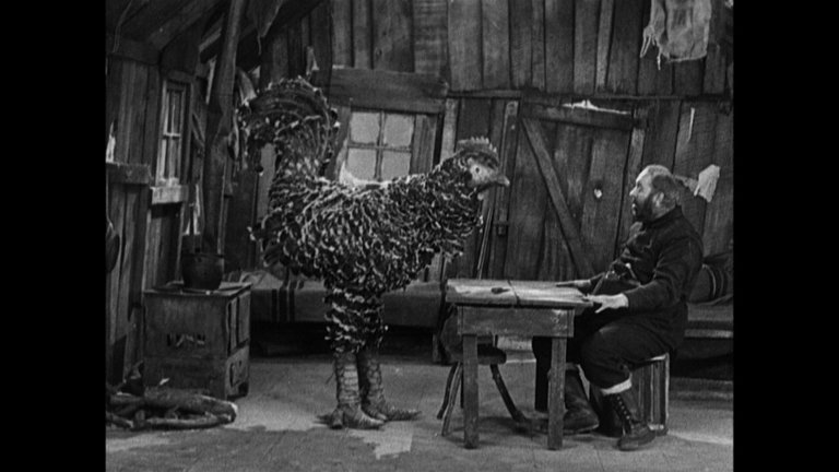 Screen capture from The Gold Rush