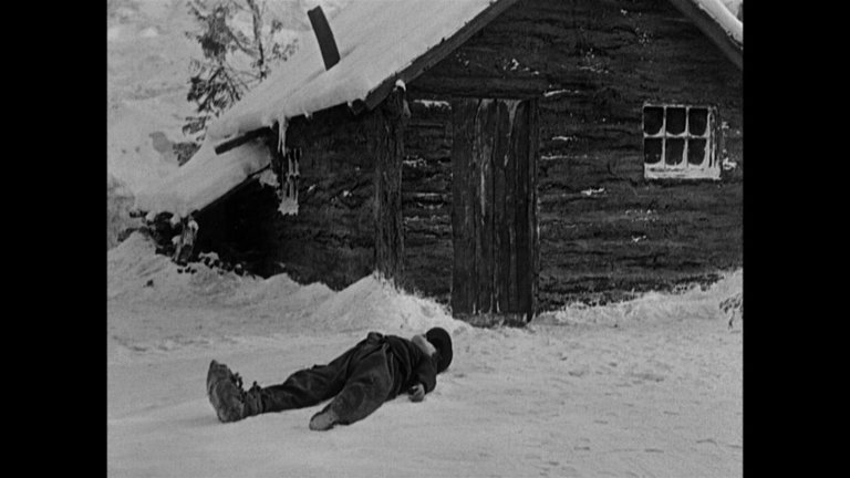 Screen capture from The Gold Rush