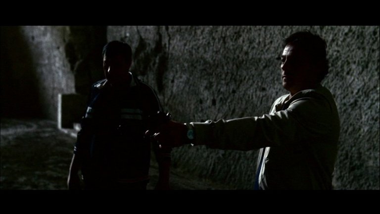 Screen capture from Gomorrah