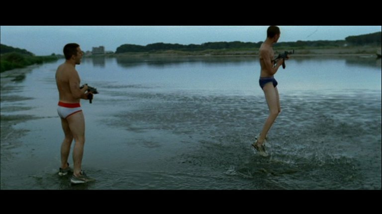 Screen capture from Gomorrah