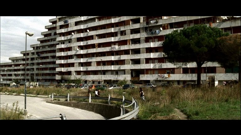 Screen capture from Gomorrah