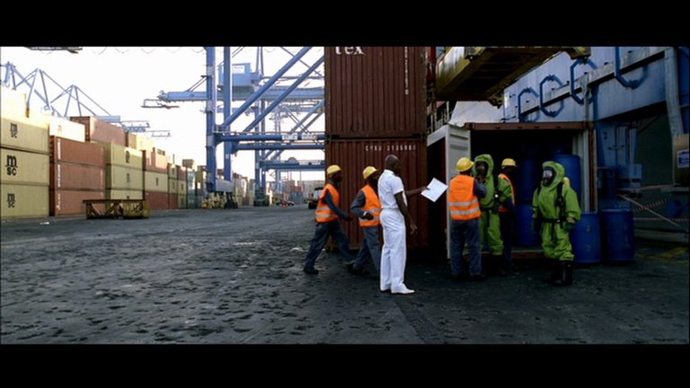 Screen capture from Gomorrah