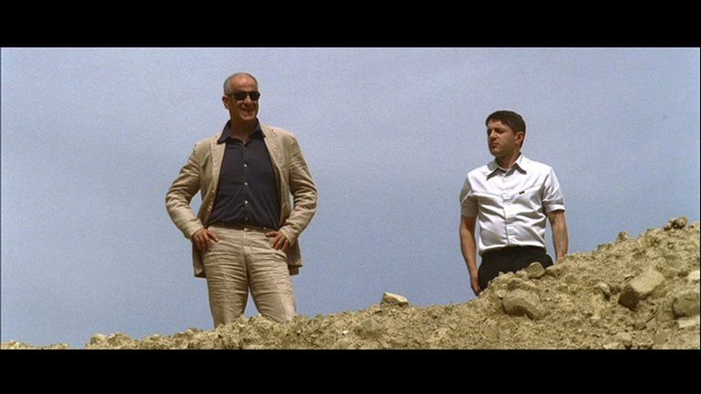 Screen capture from Gomorrah