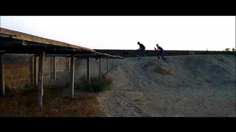 Screen capture from Gomorrah