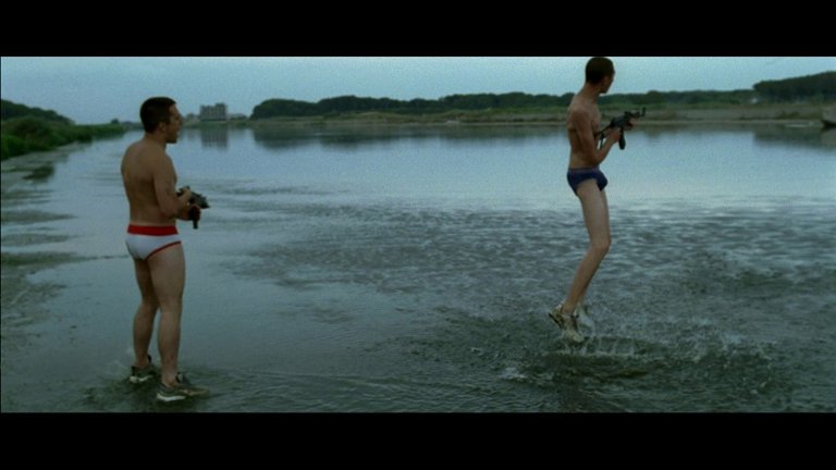 Screen capture from Gomorrah