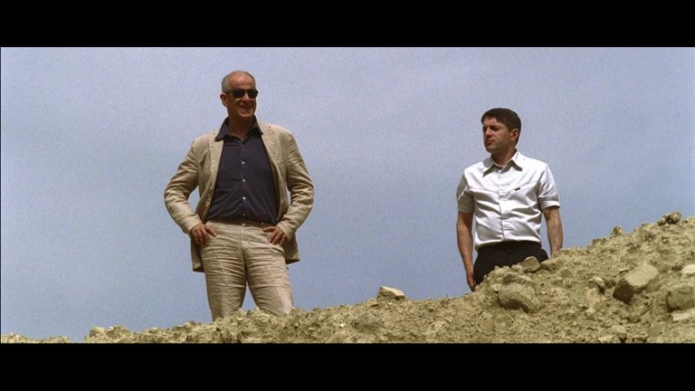 Screen capture from Gomorrah