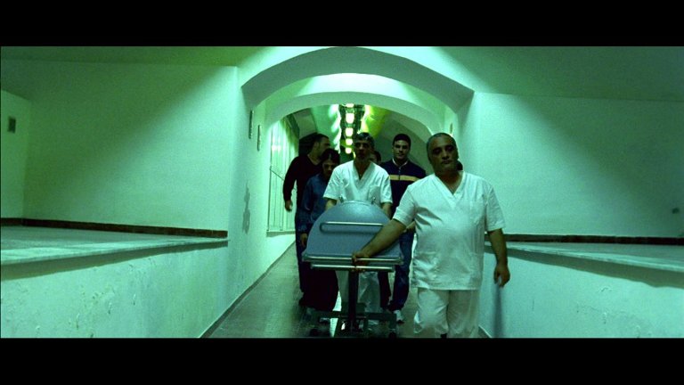 Screen capture from Gomorrah
