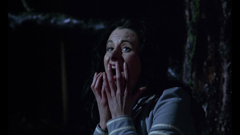 Screen capture from The Gorgon